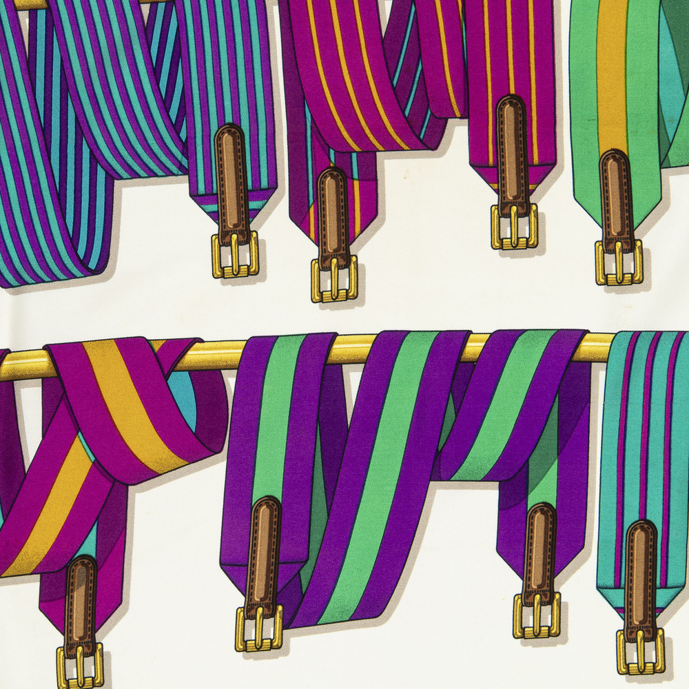 Hermes Scarf - Picture 3 of 5